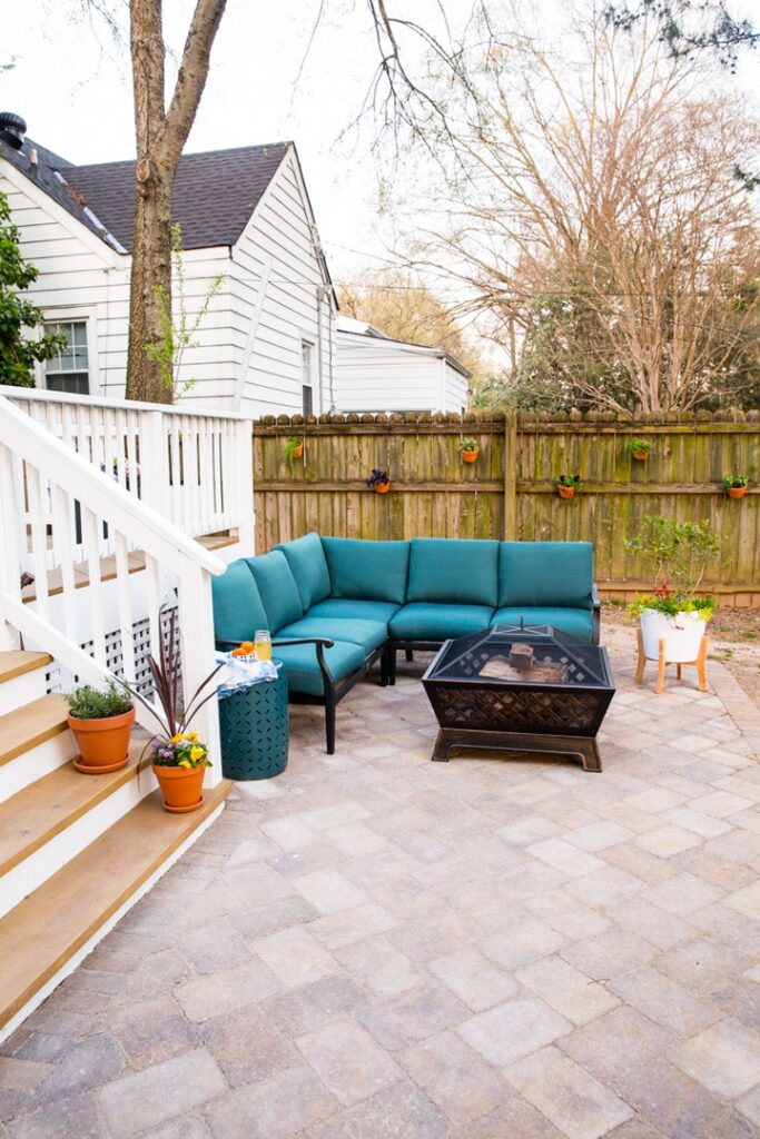 10 Diy Paver Patio Ideas For Outdoor And Backyard Julie Ann Art
