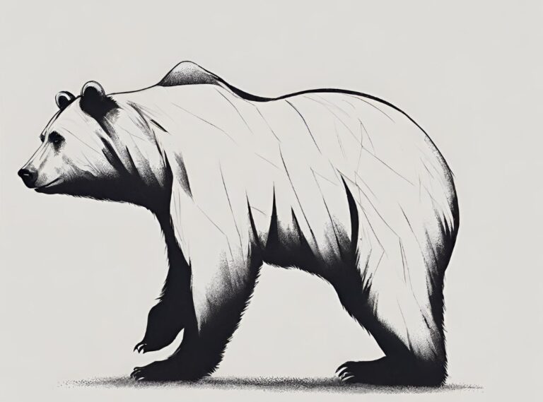 Bear Drawing