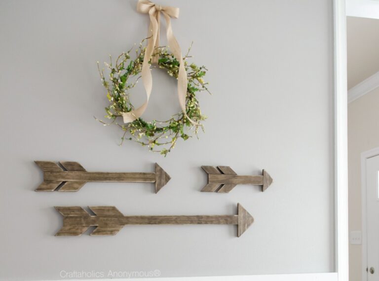 DIY Arrow Decor Ideas