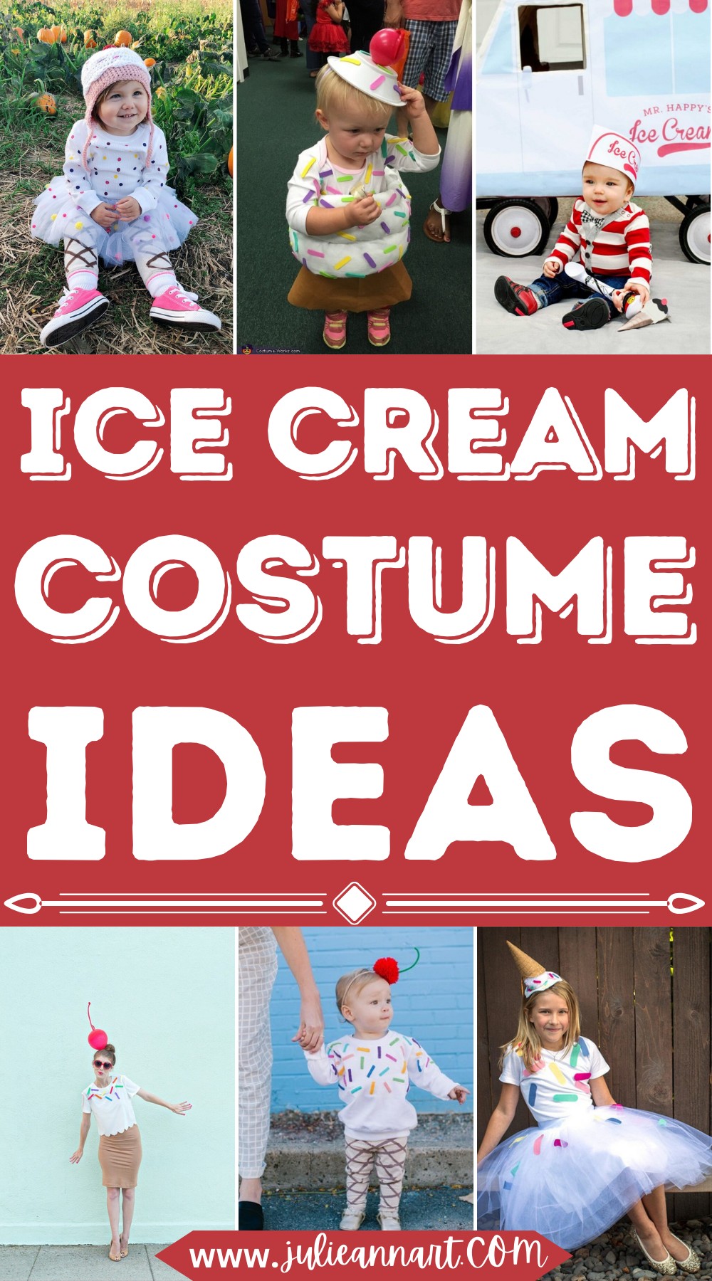 DIY Ice Cream Costume Ideas