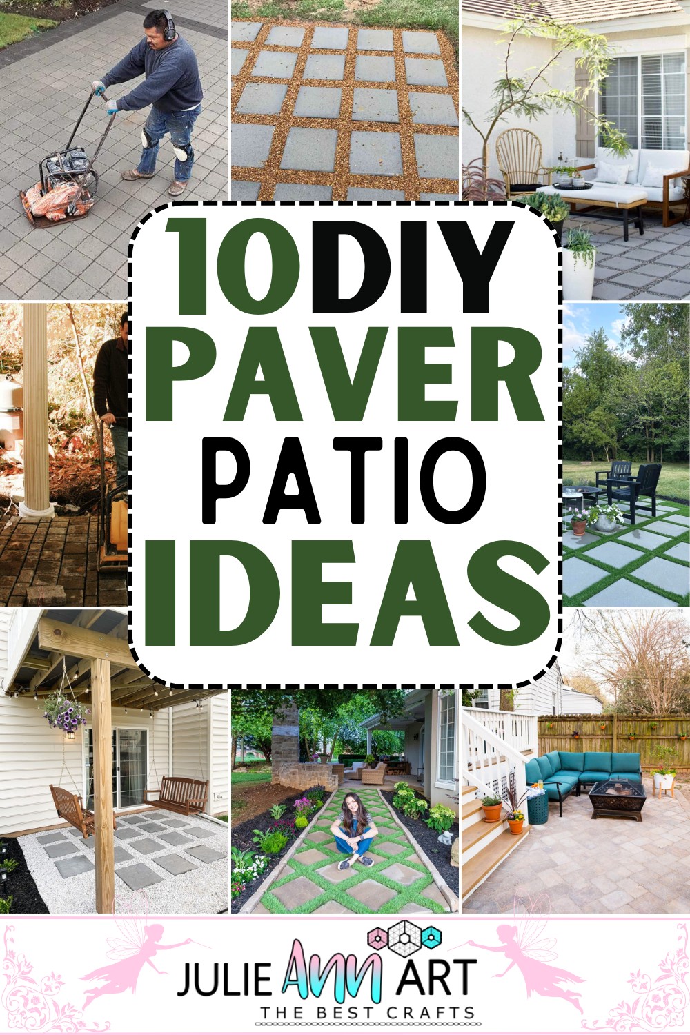 DIY Paver Patio Ideas 1