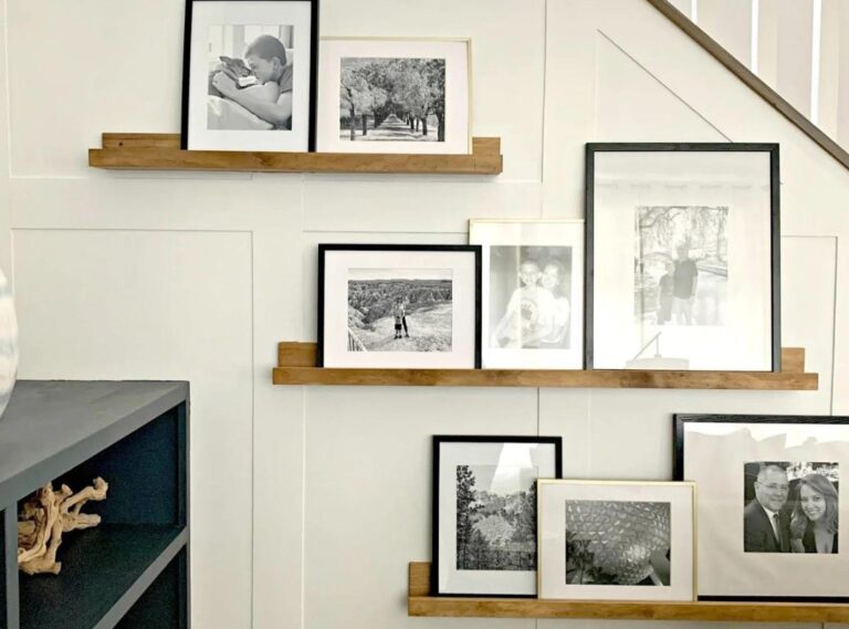 DIY Picture Ledge Ideas