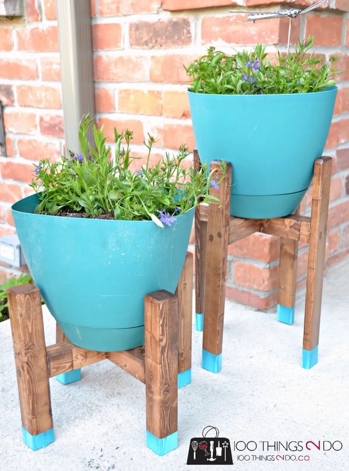 DIY Plant Stands
