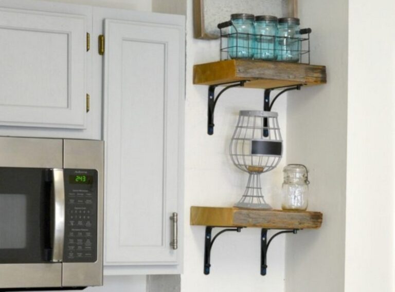 DIY Shelf Bracket Ideas