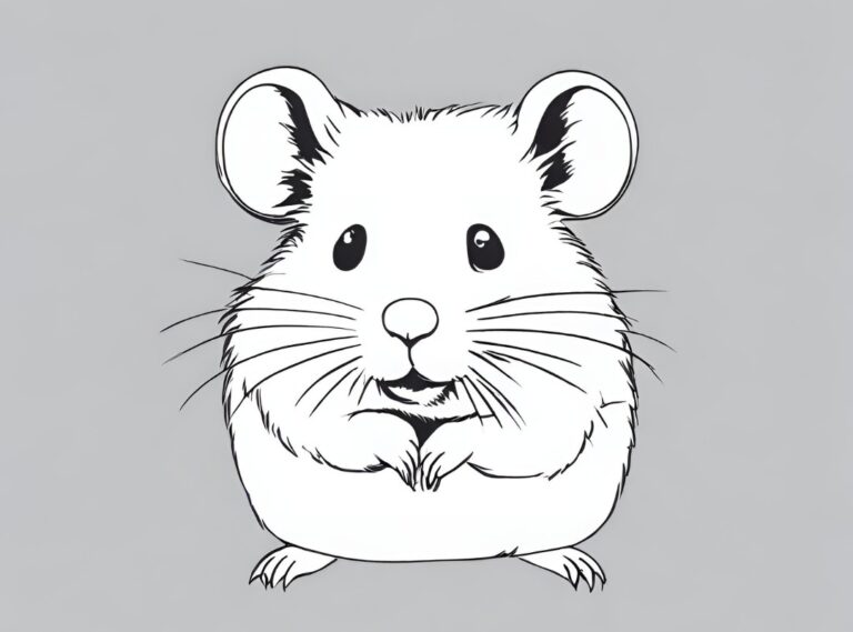 Hamster Drawing Ideas