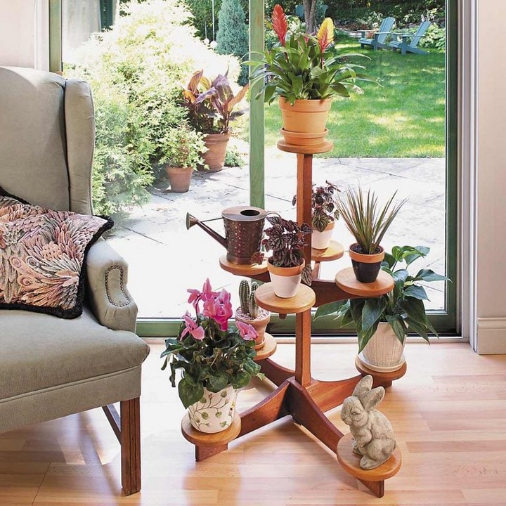 How To Build A Multi-Level Indoor Plant Stand