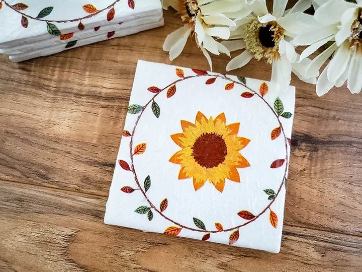 How To Make Coasters Out Of Tiles