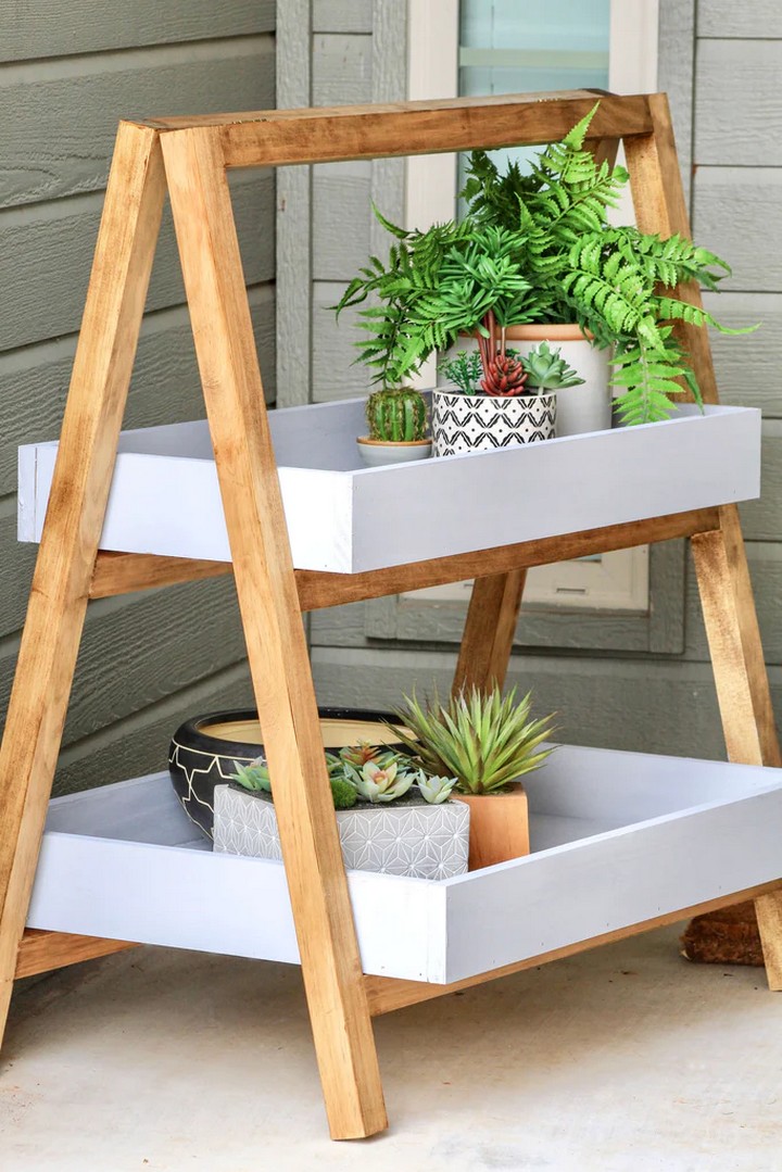 Modern A Frame Stand