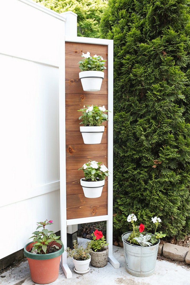 Vertical DIY Plant Stand