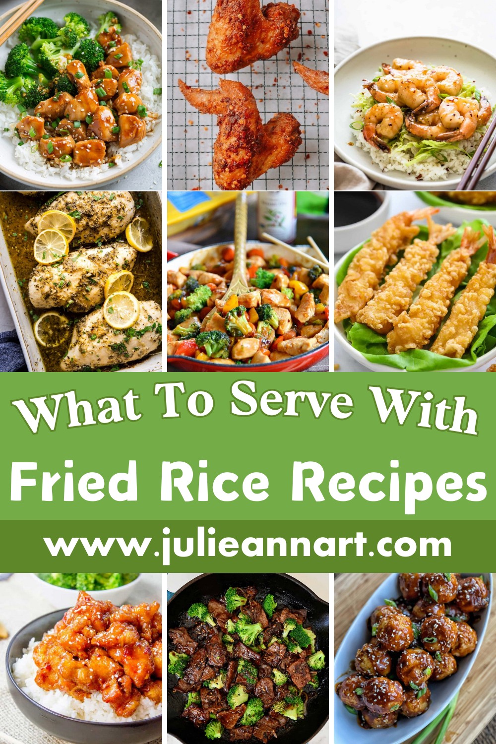 11 What To Serve With Fried Rice Recipes - Julie Ann Art
