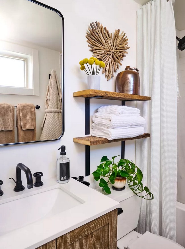 Add Warmth With Wood Accents