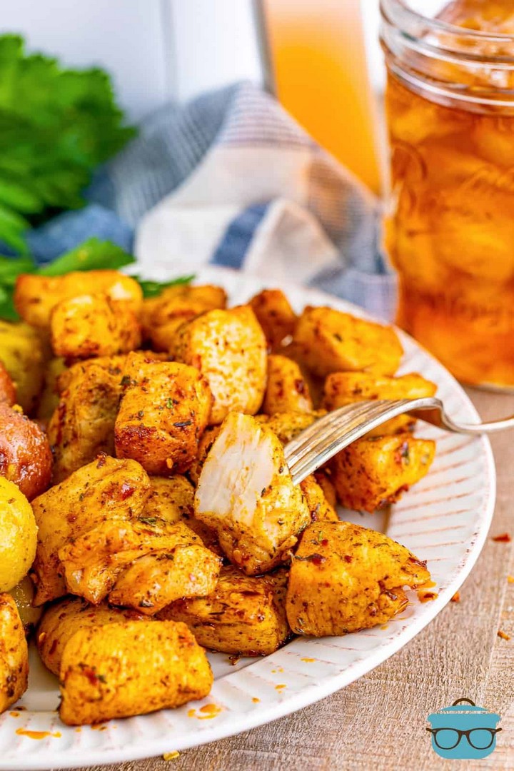 easy to make chicken Bites