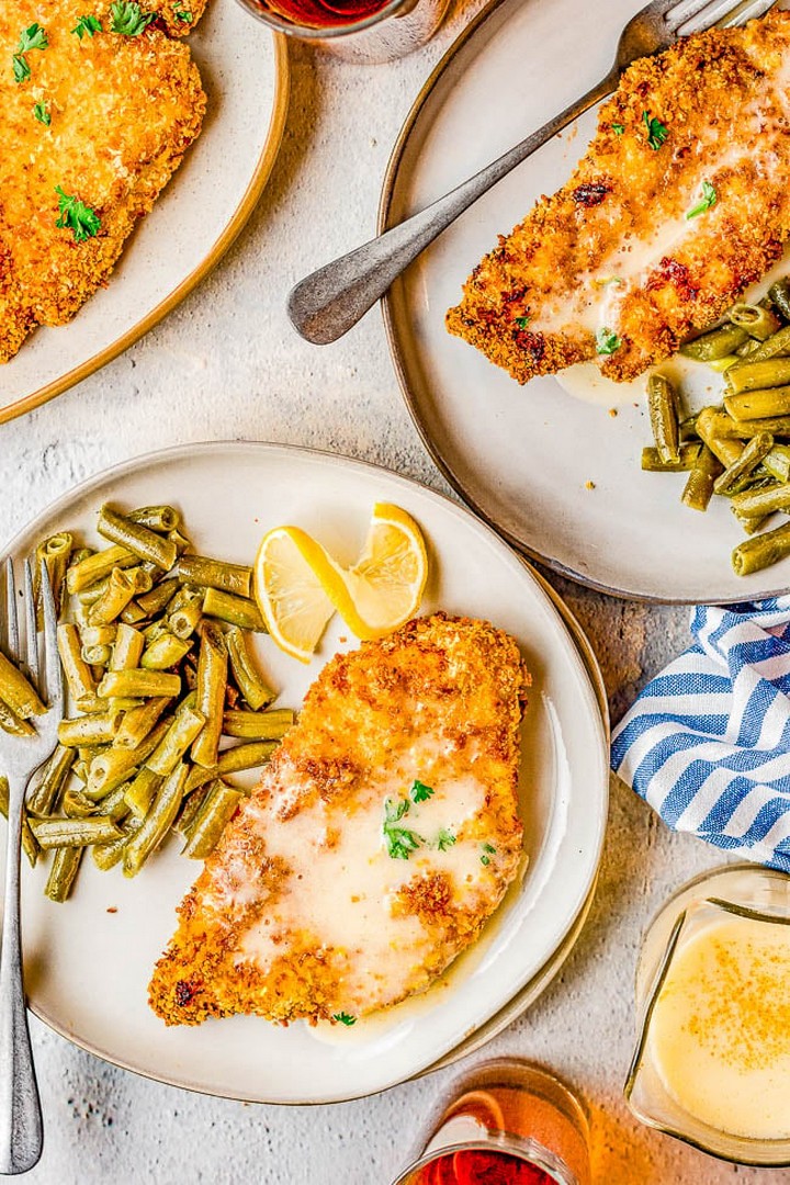 Air Fryer Crispy Chicken Breast