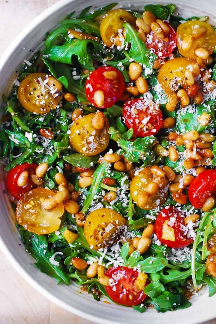 Arugula Tomato Salad
