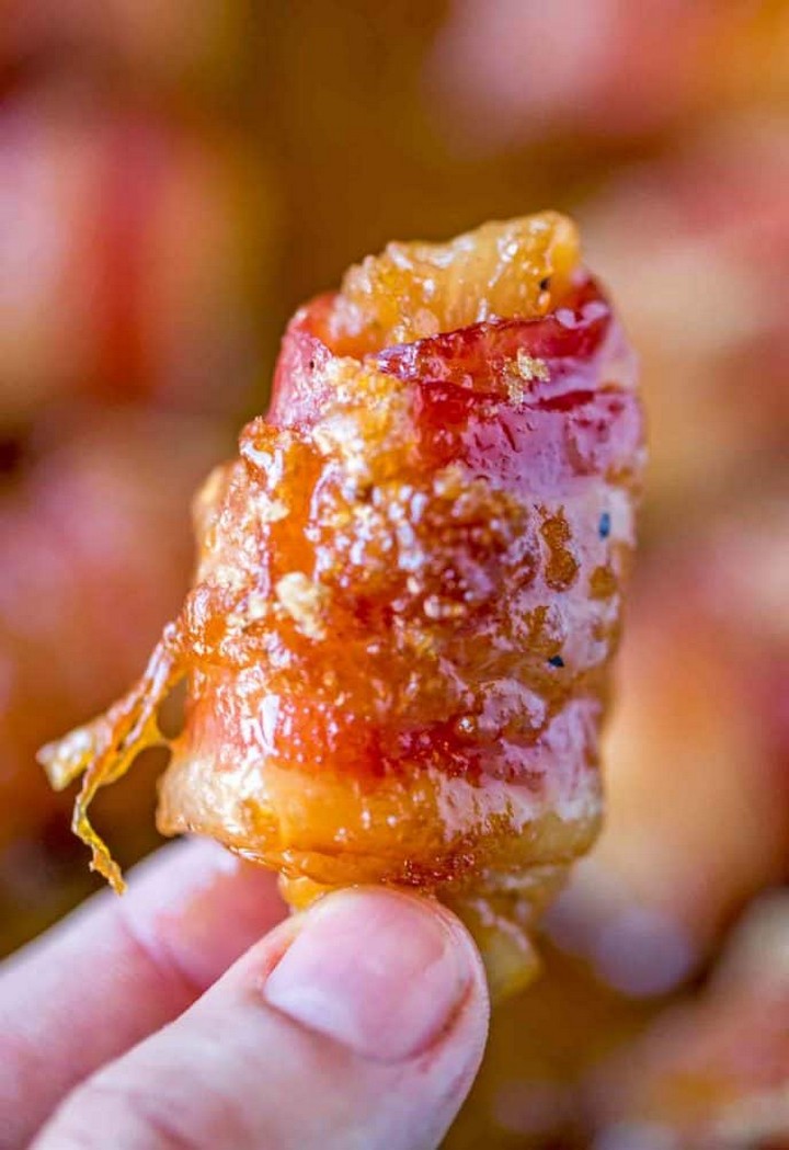Bacon Brown Sugar Chicken Bites