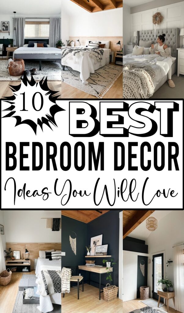 10 DIY Bedroom Decor Ideas For Your Home - Julie Ann Art