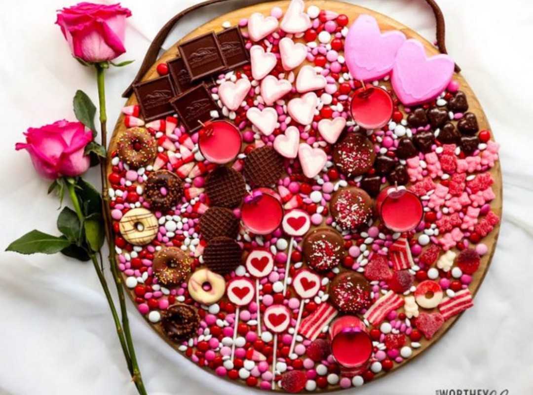 Charming Charcuterie Boards for Valentine’s Day