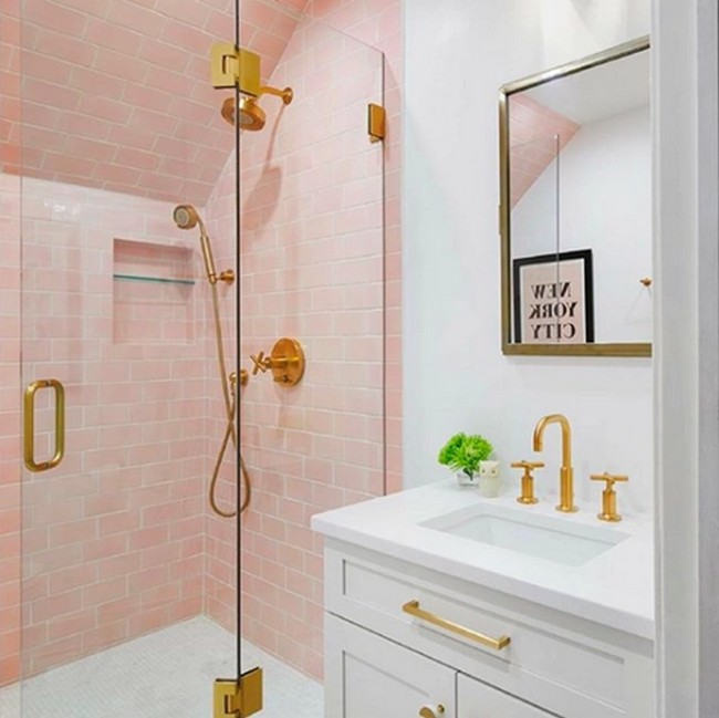 Corner Walk-in Shower Layouts For Small Bathrooms