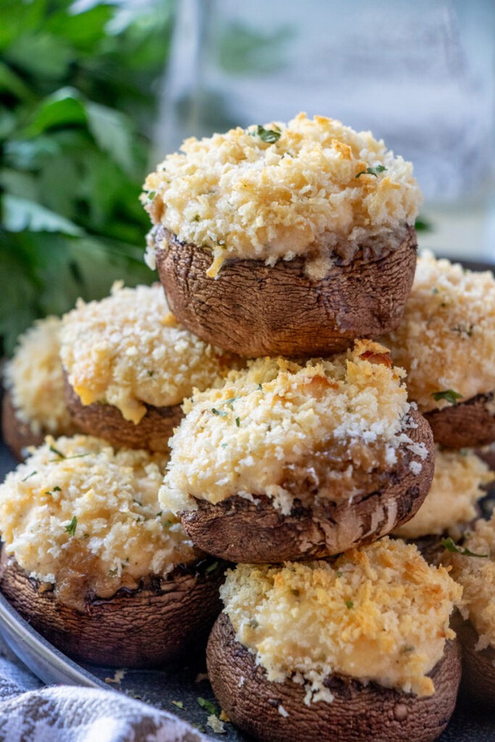 Crab Stuffed Mushrooms