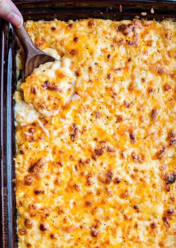 Creamy Baked Mac And Cheese
