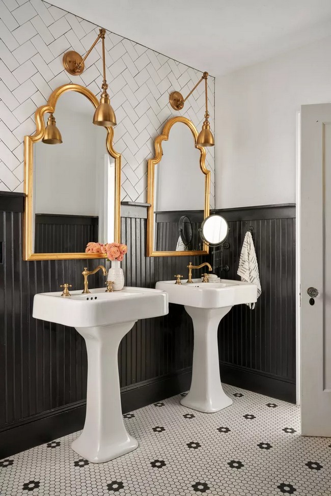Divide The Wall With Beadboard