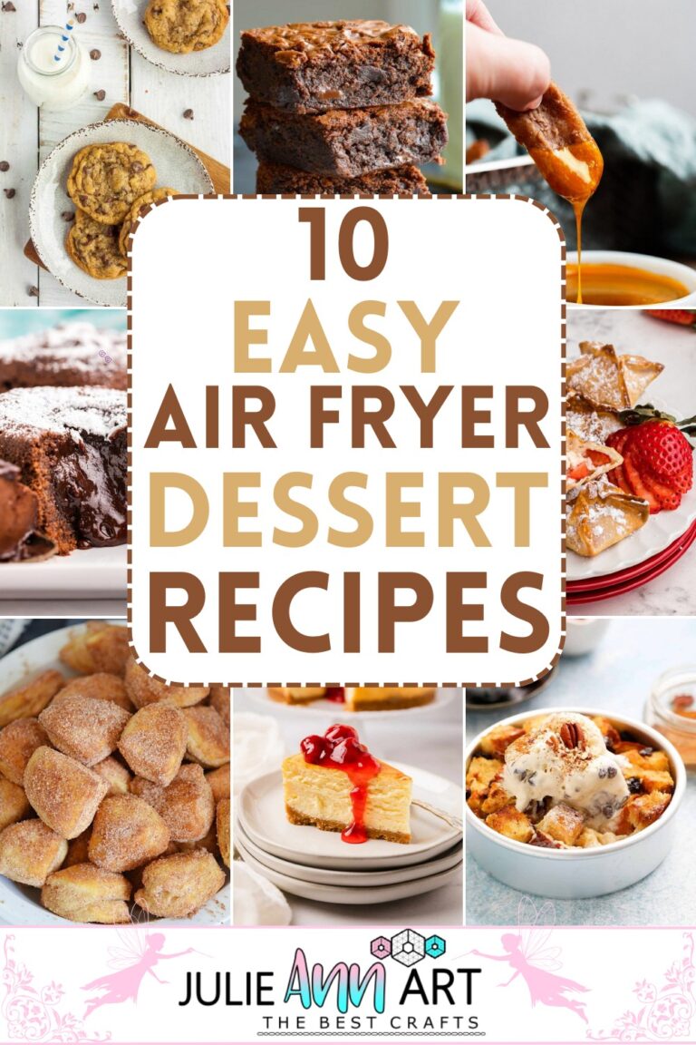 10 Easy Air Fryer Dessert Recipes Julie Ann Art