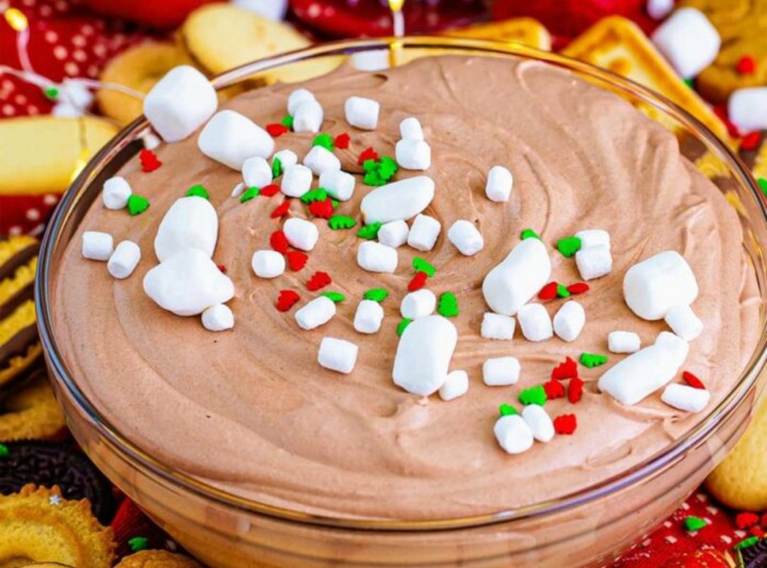 10 Easy Christmas Dessert Dip Recipes - Julie Ann Art