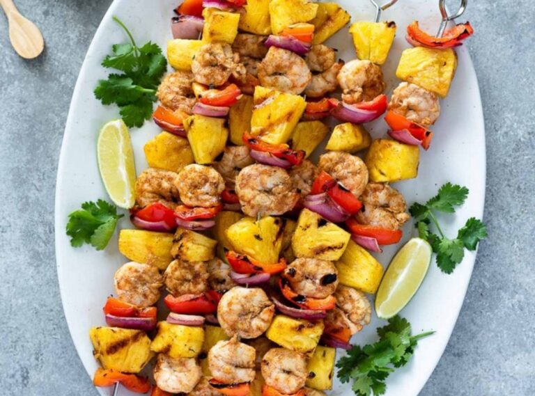 Easy Shrimp & Seafood Kabobs Recipes