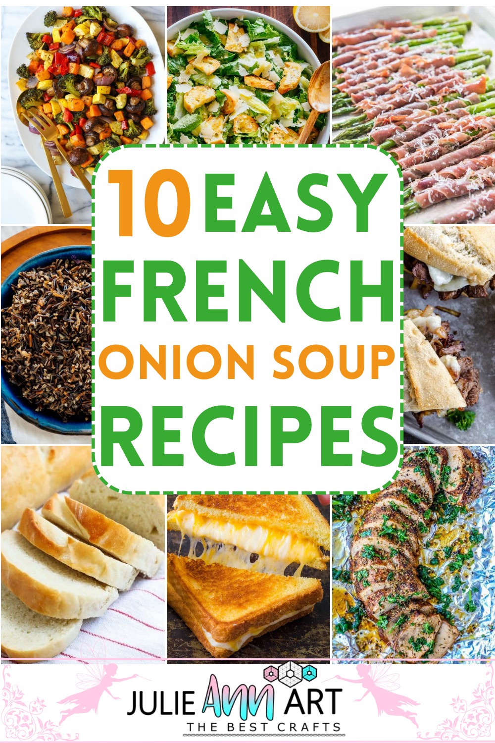 10 What To Serve With French Onion Soup Recipes - Julie Ann Art