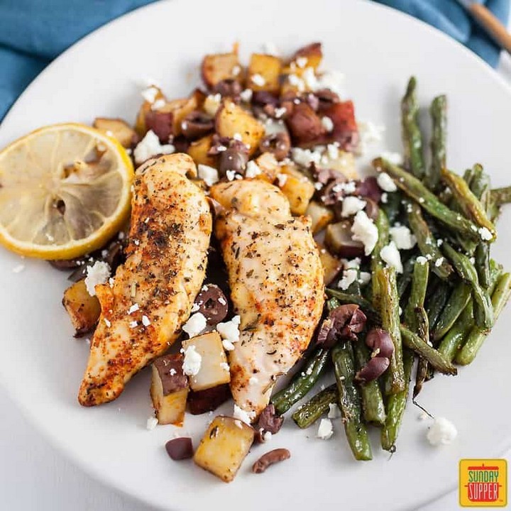 Greek Chicken And Potatoes