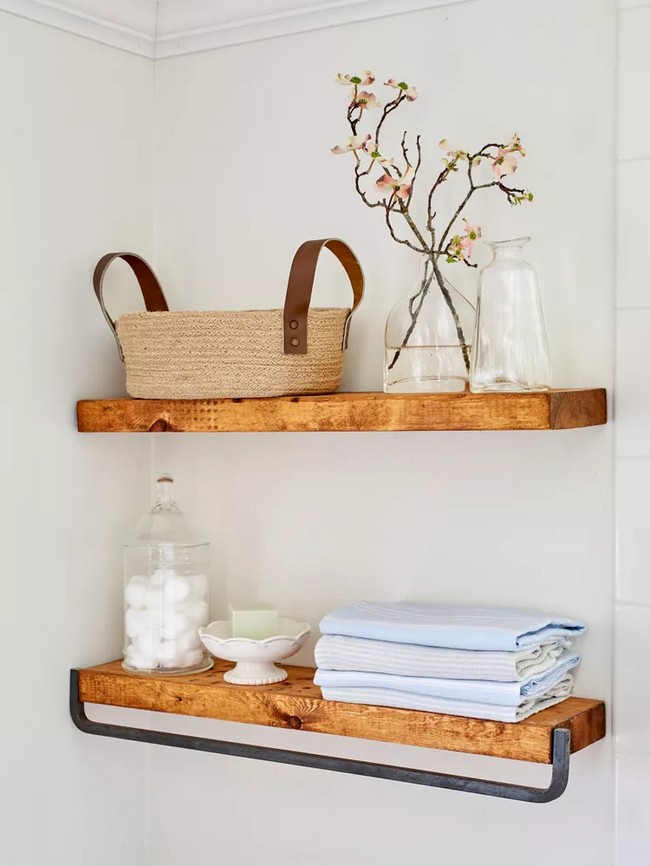 Hang Floating Shelves