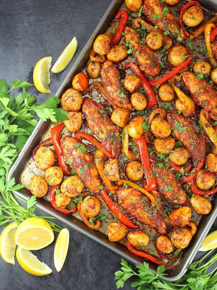 Harissa Chicken