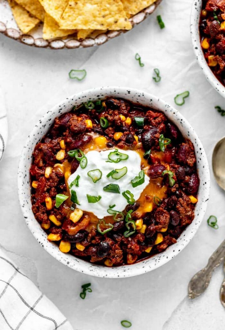 High Protein Chili
