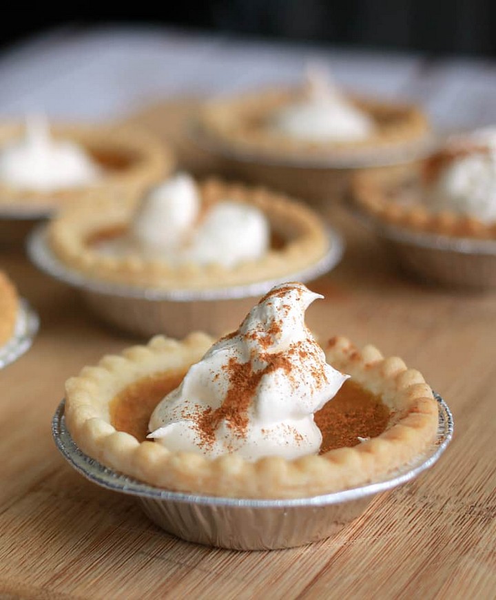 Mini Pumpkin Pies