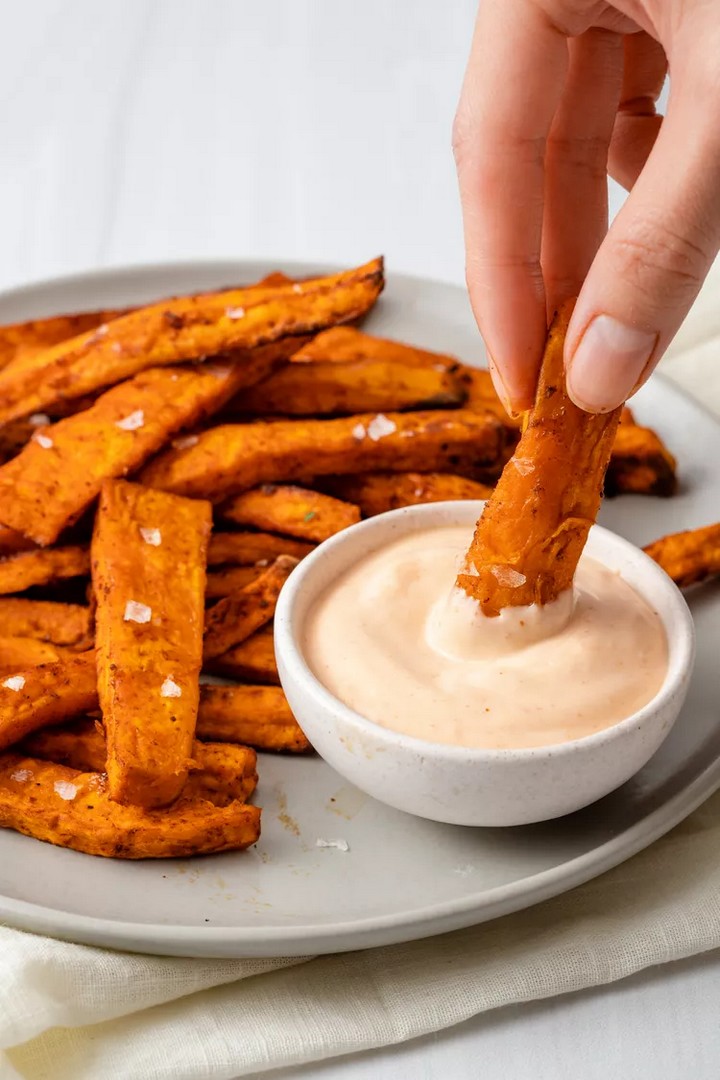 Oven Baked Sweet Potato Fries