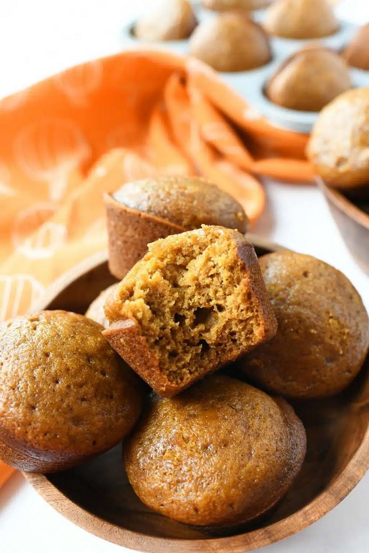 Pumpkin Pie Muffins