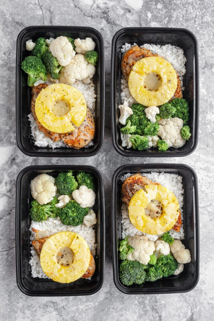 Sheet Pan Pineapple Chicken