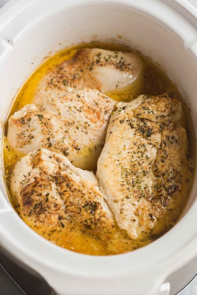 15 Slow Cooked Crockpot Chicken Recipes - Julie Ann Art