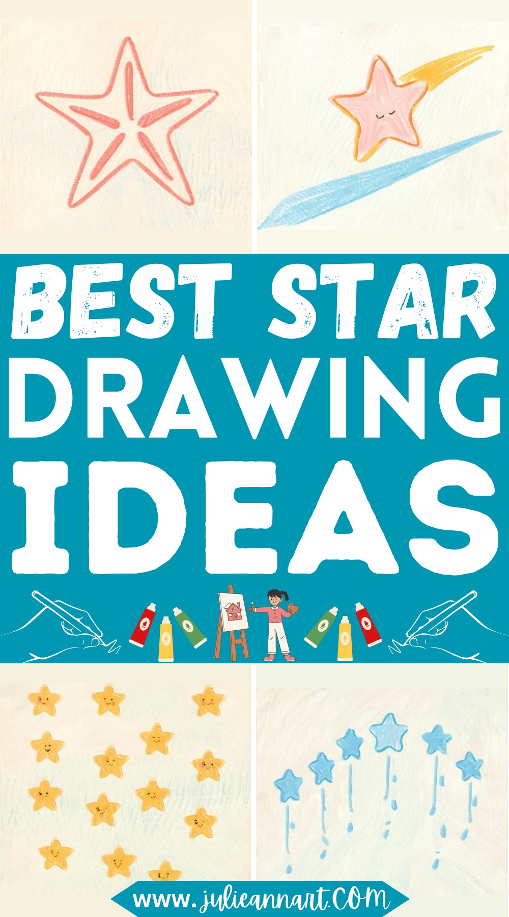 Star Drawing Ideas