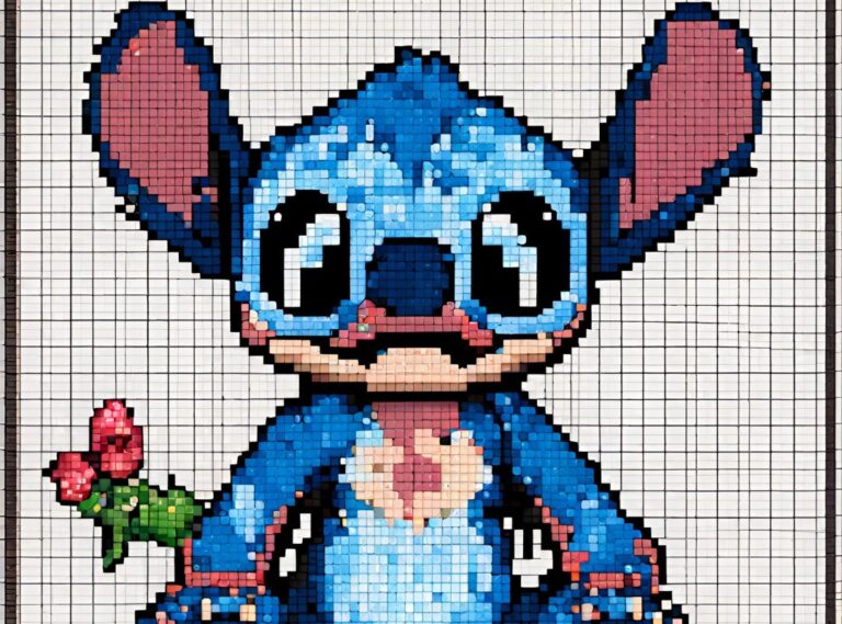 Stitch Perler Beads Patterns
