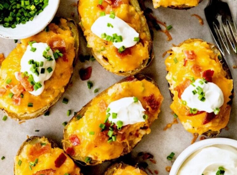 10 What To Serve With Baked Potato Dinners Ideas - Julie Ann Art