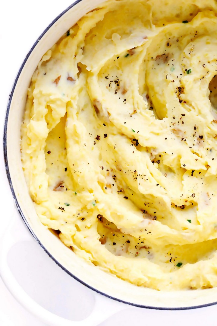 The Best Mashed Potatoes