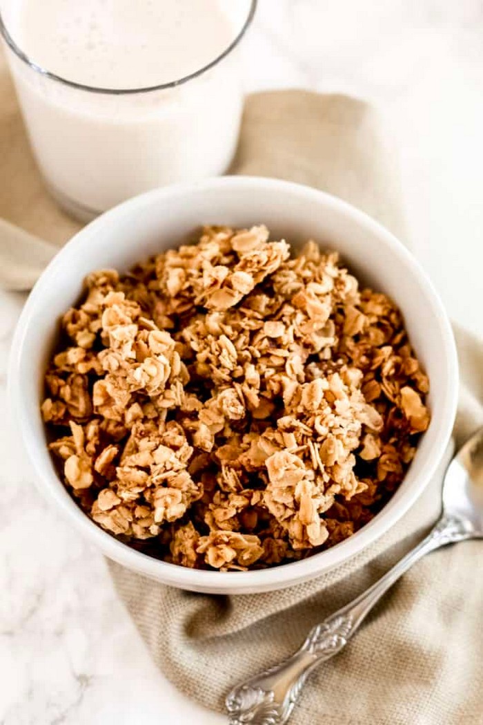 Vanilla Granola