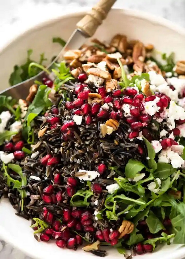 Wild Rice Salad