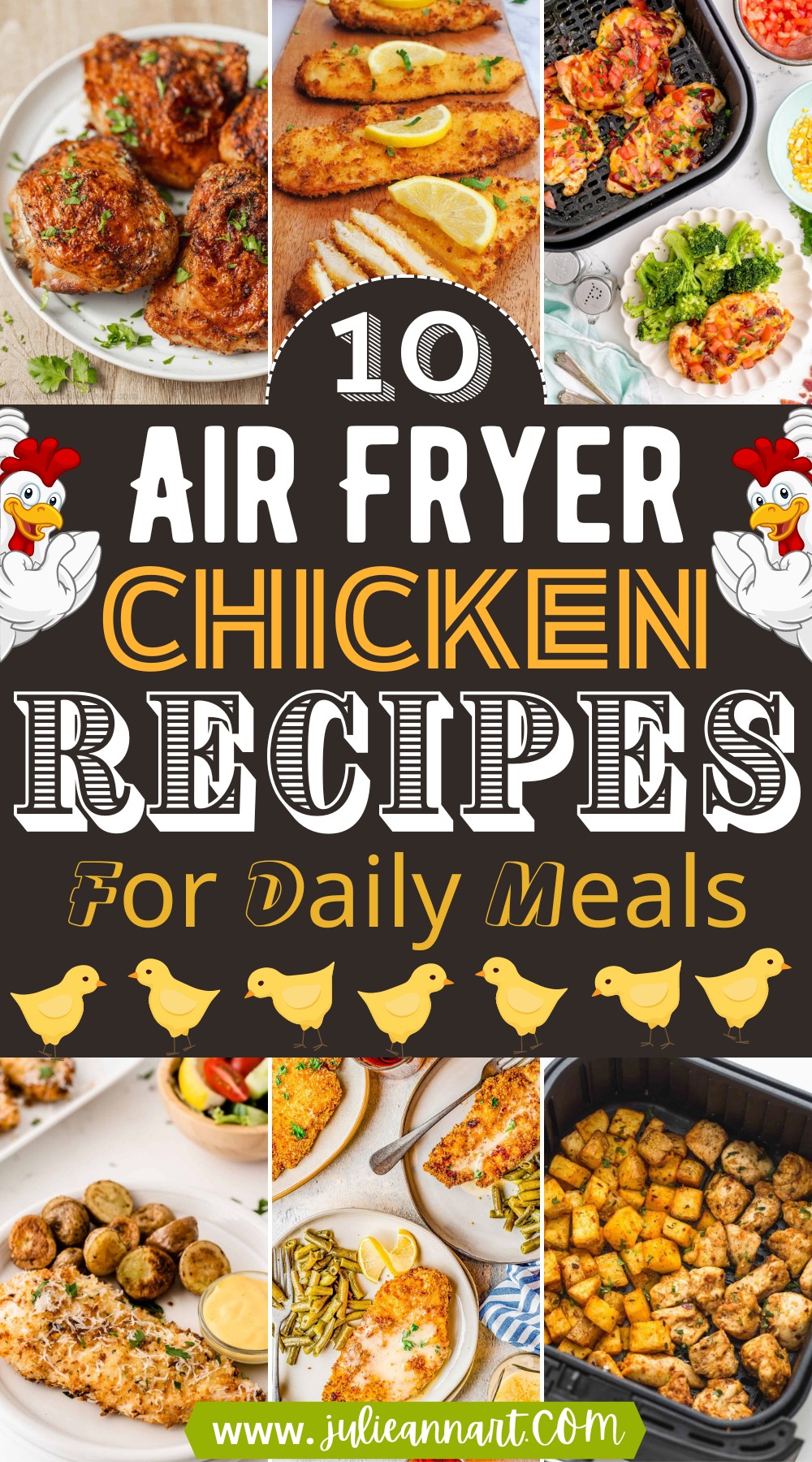 Air Fryer Chicken Recipes For Daily Meals