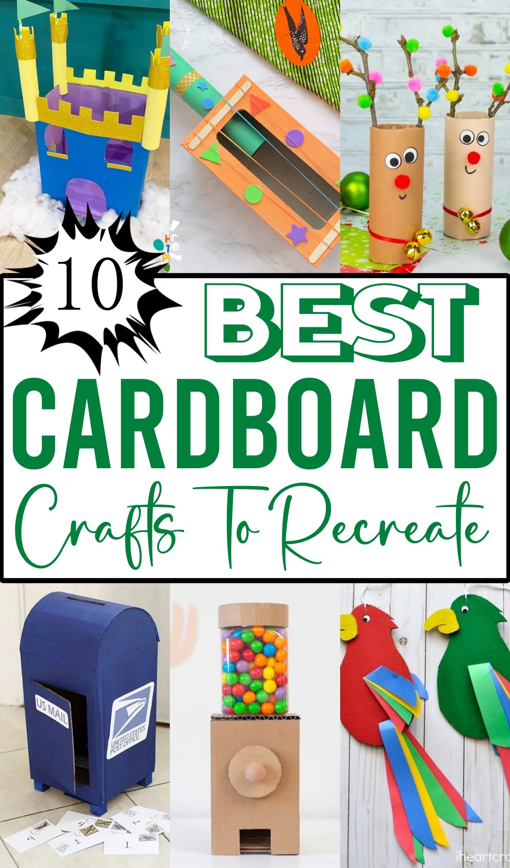 10 Best Cardboard Crafts For Little Ones Julie Ann Art