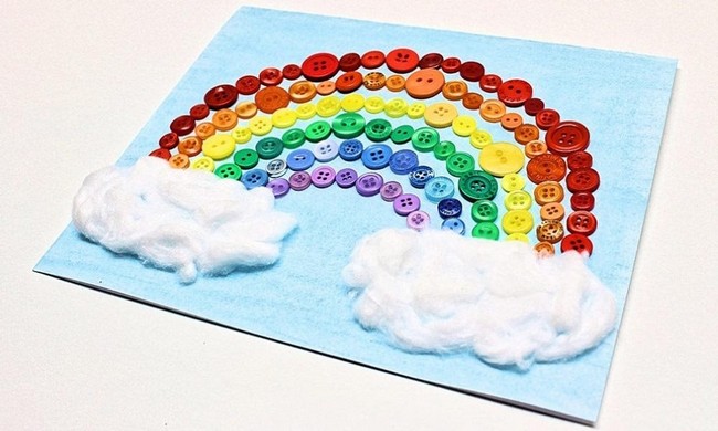 Button Rainbow