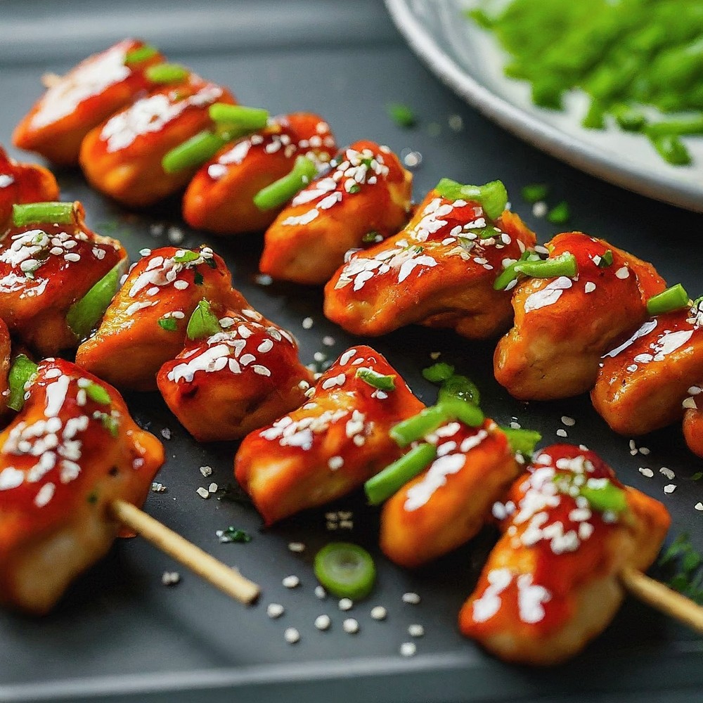 Chicken Skewers