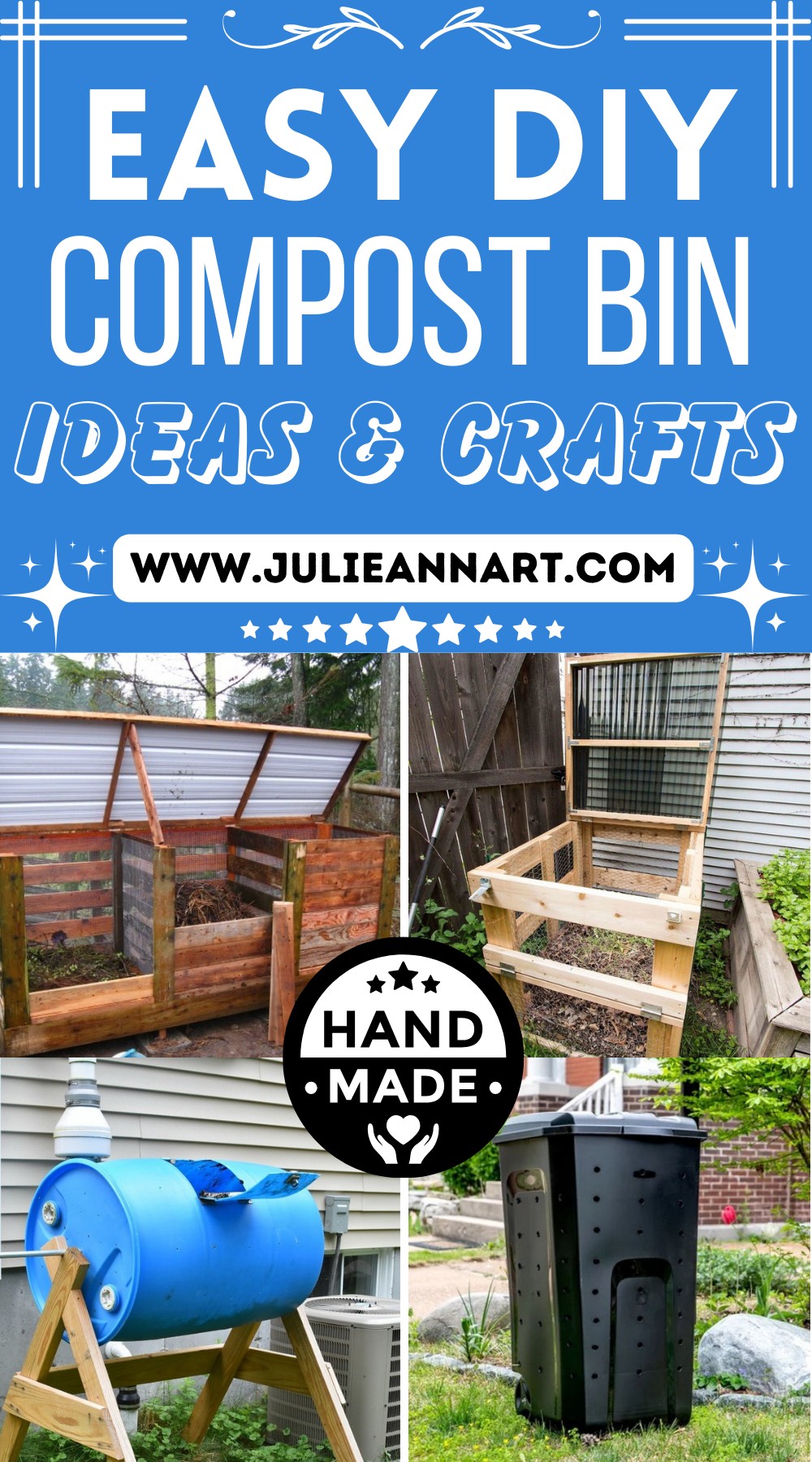 DIY Compost Bin Ideas