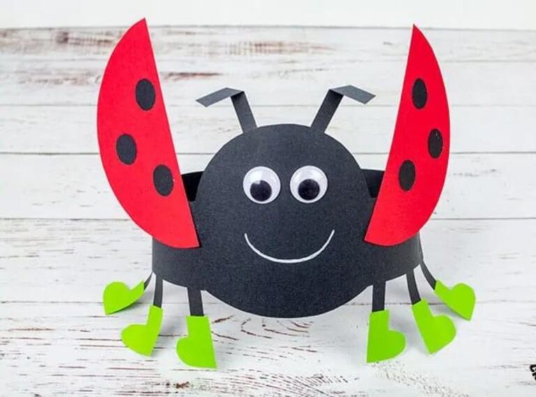 DIY Ladybug Crafts